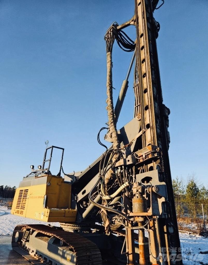 Liebherr LRB 125 Wibracyjne maszyny do palowania
