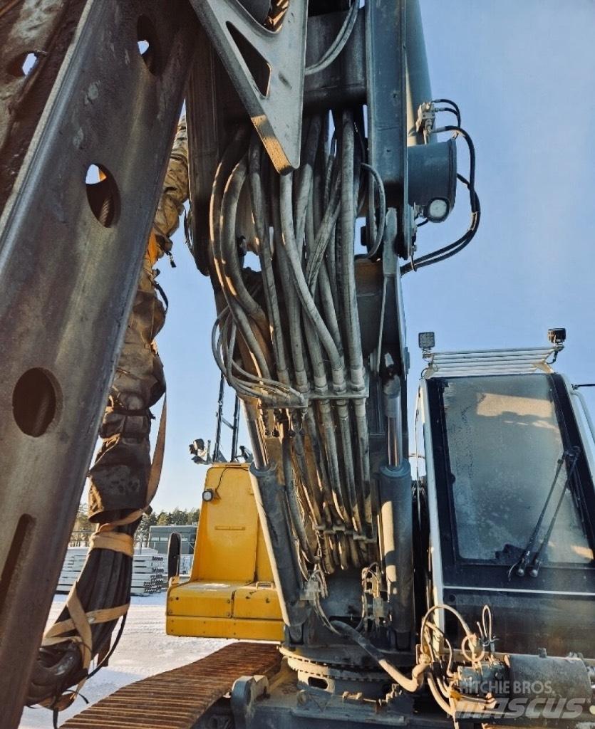 Liebherr LRB 125 Wibracyjne maszyny do palowania