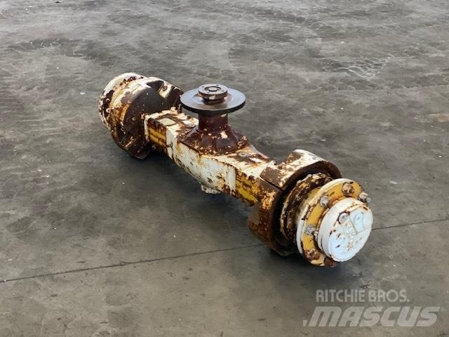 CAT 906 FRONT AXLES Mosty, wały i osie
