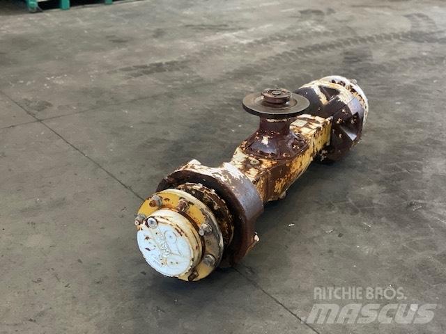 CAT 906 FRONT AXLES Mosty, wały i osie