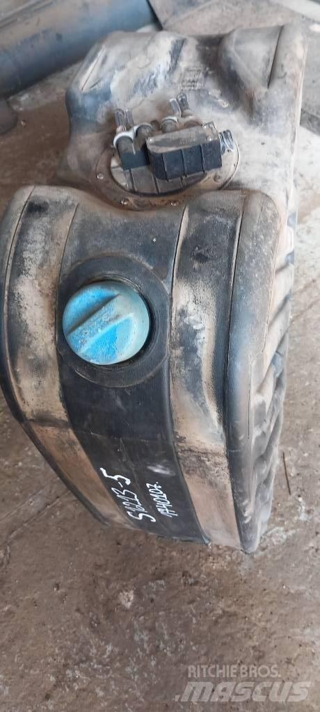 Scania R 440 PDE Ramy i zawieszenie