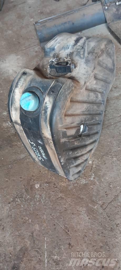 Scania R 440 PDE Ramy i zawieszenie