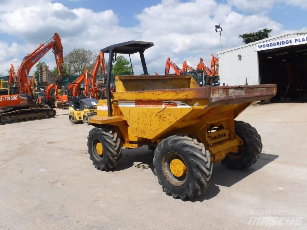 Thwaites 7 TONNE Wozidła kolebkowe