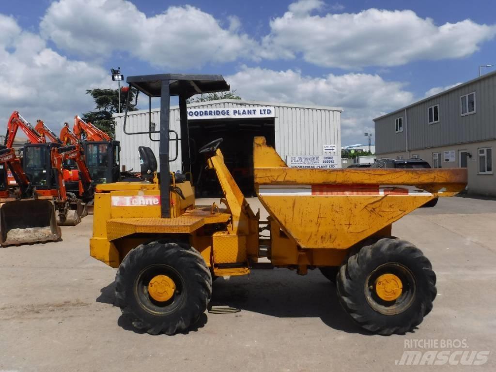 Thwaites 7 TONNE Wozidła kolebkowe