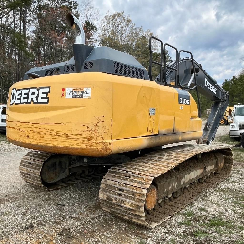DEERE 210G Koparki gąsienicowe