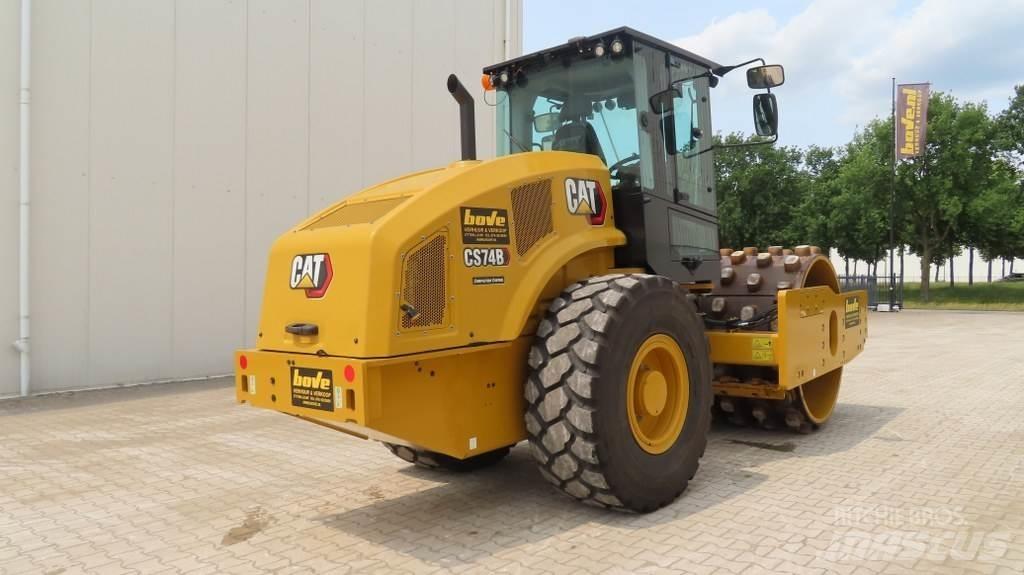 CAT CS74B Walce jednobębnowe