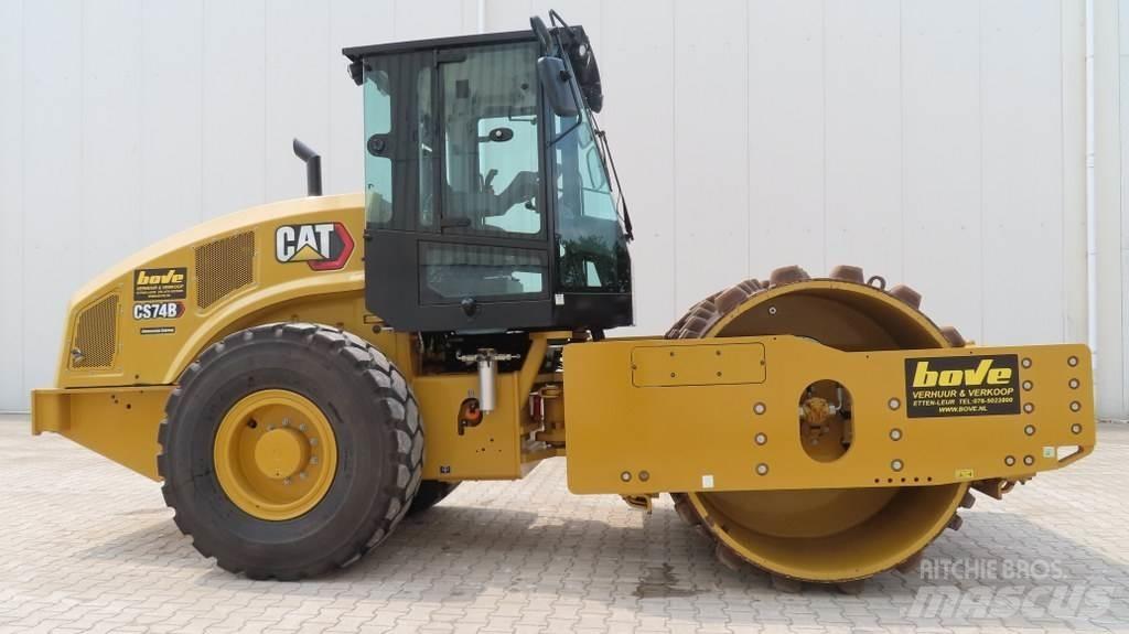 CAT CS74B Walce jednobębnowe