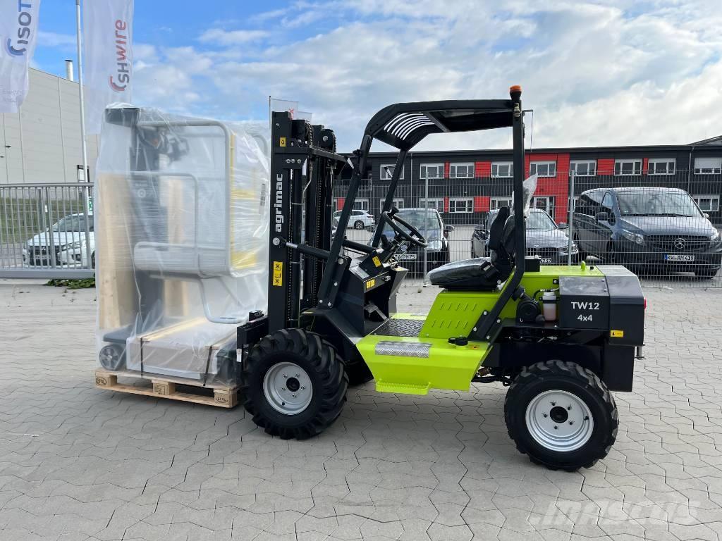 Agrimac TW 12 4x4 Wózki Diesla