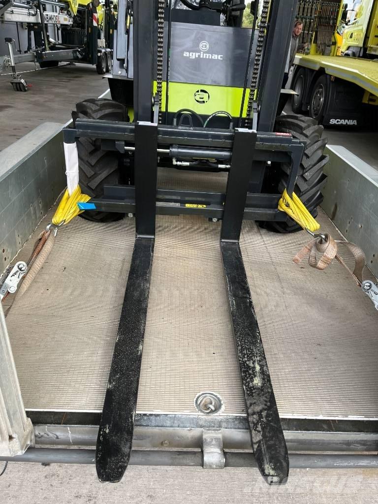 Agrimac TW 12 4x4 Wózki Diesla