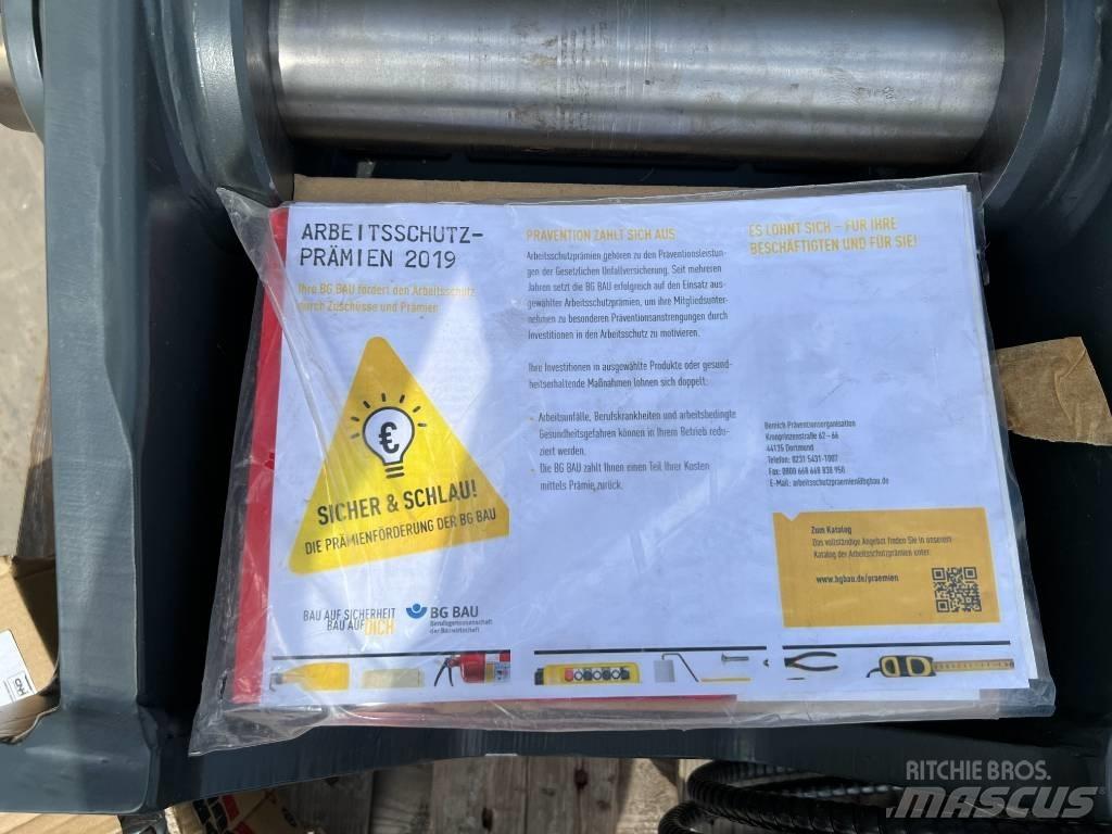 OilQuick OQ80 - 323 NG Szybkozłącza