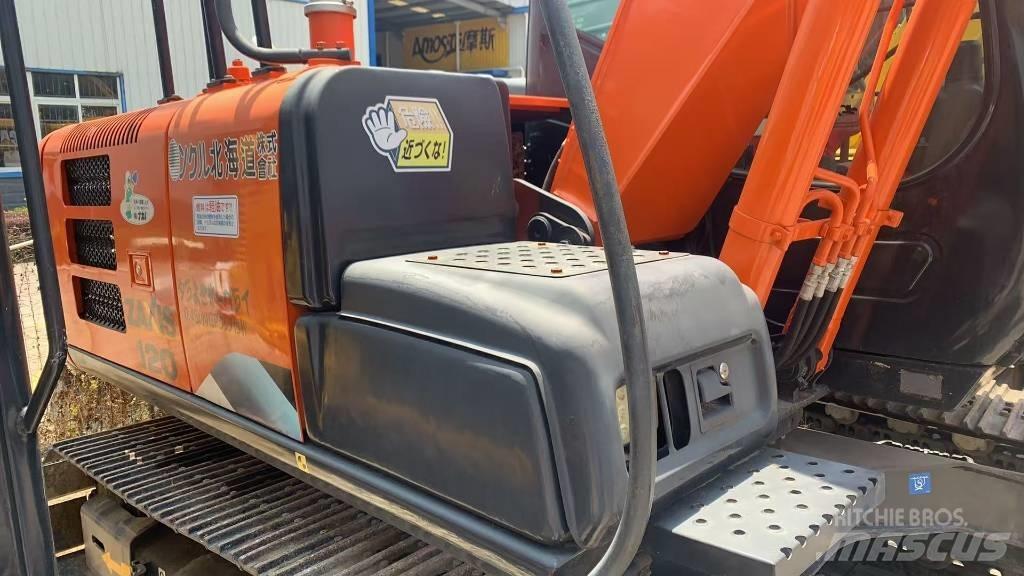 Hitachi ZAXIS120 Koparki gąsienicowe