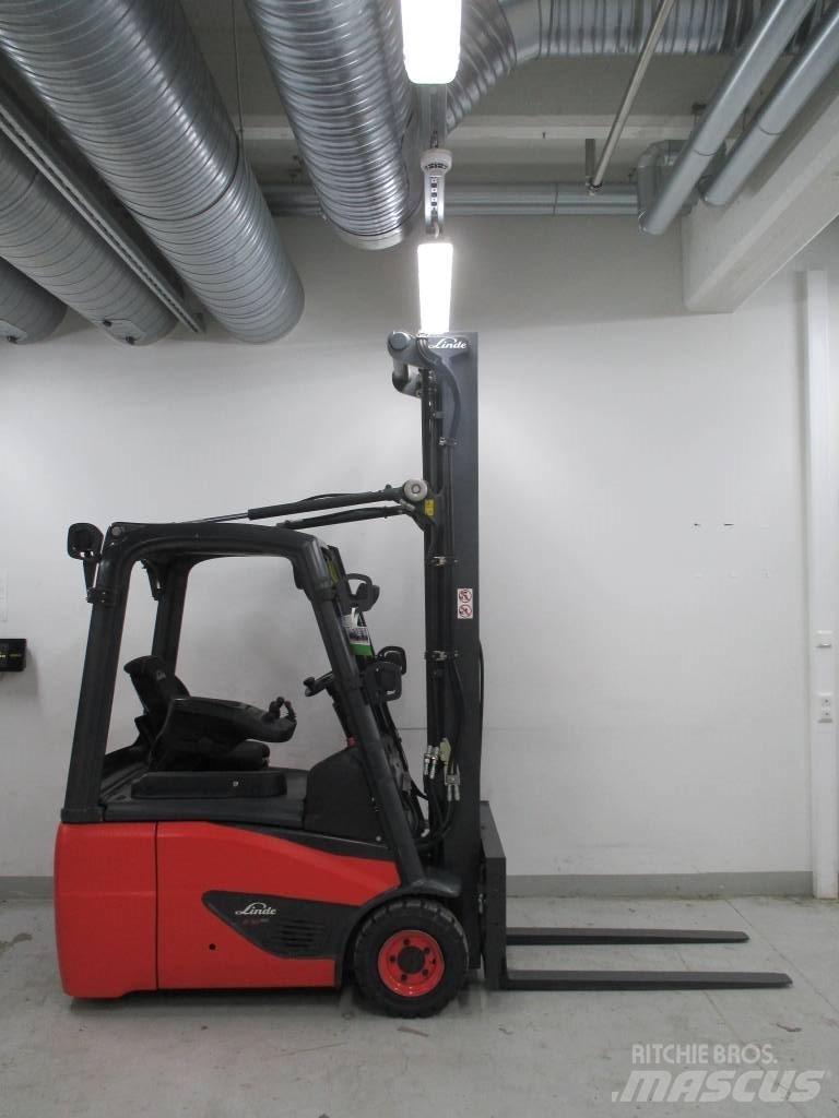 Linde E 16 C-02 Wózki elektryczne