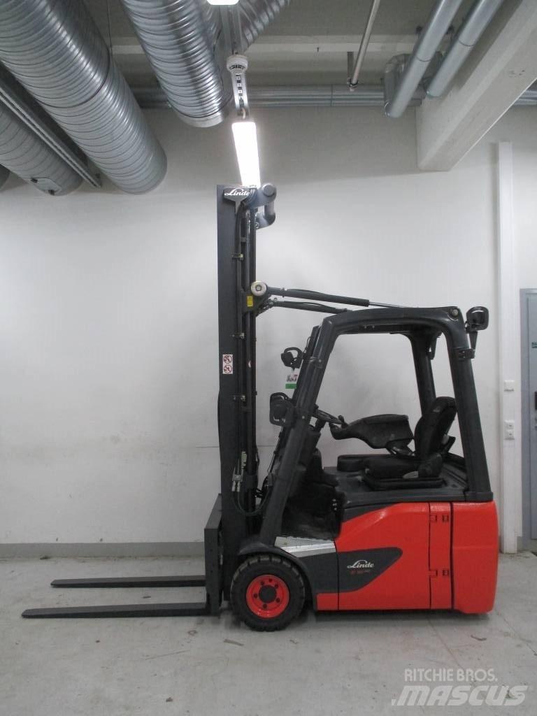 Linde E 16 C-02 Wózki elektryczne