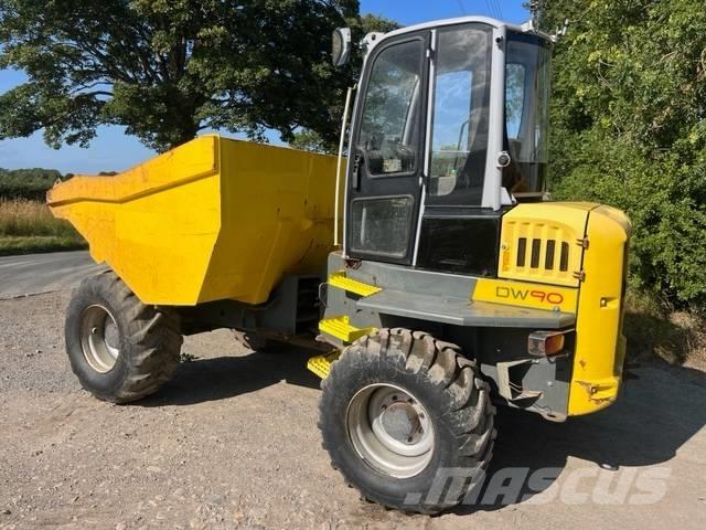 Wacker Neuson DW 90 Wozidła kolebkowe