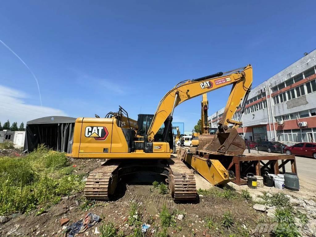 CAT 323GC Koparki gąsienicowe