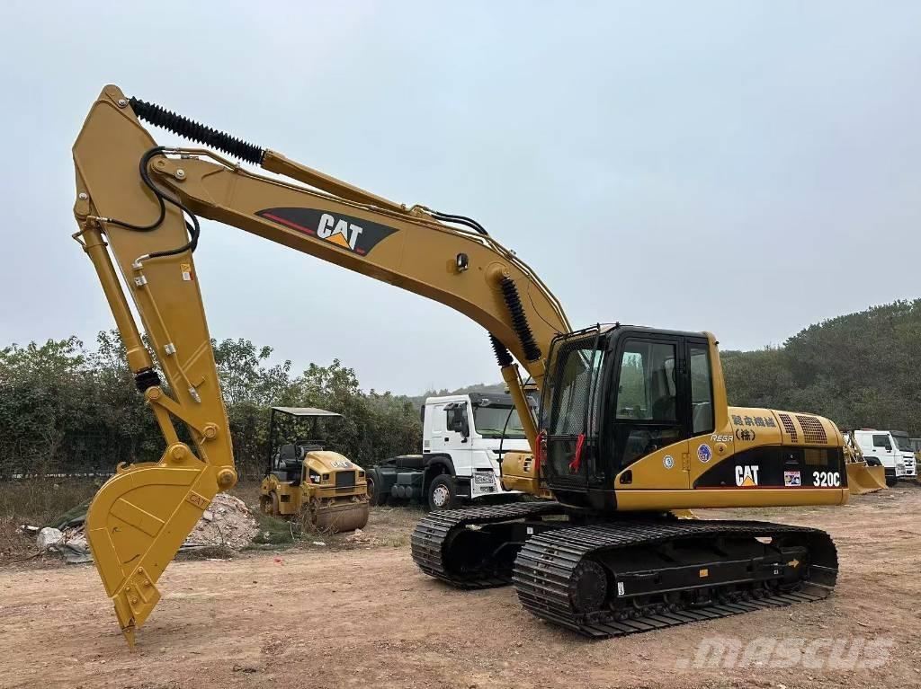 CAT 320 C Koparki gąsienicowe