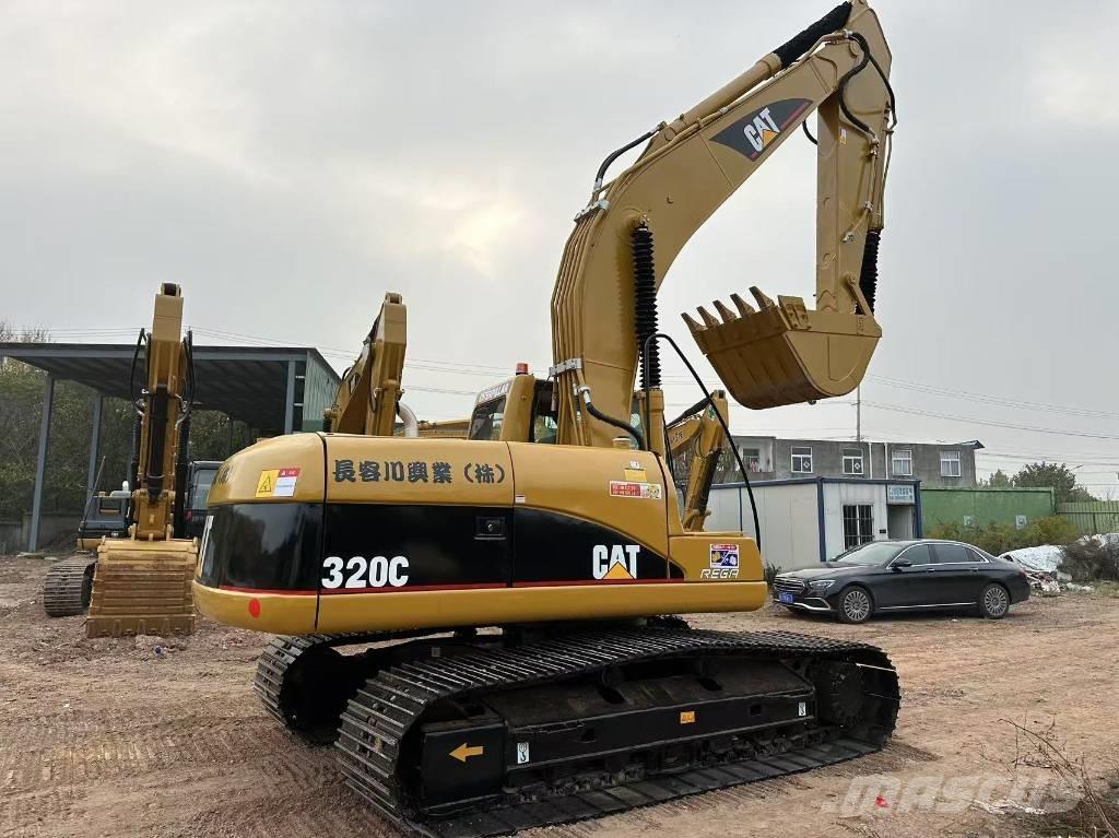 CAT 320 C Koparki gąsienicowe
