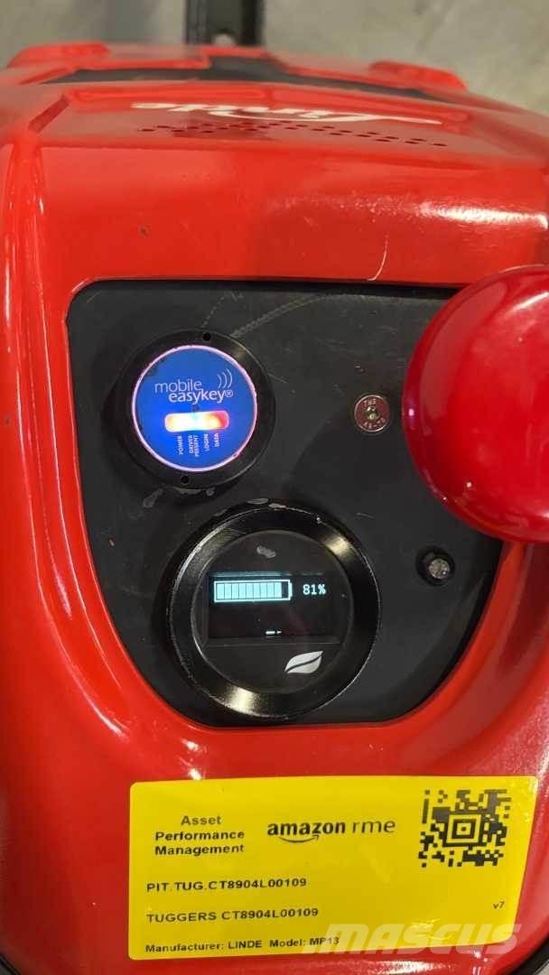 Linde MP13 Wózki widłowe unoszące z dyszlem
