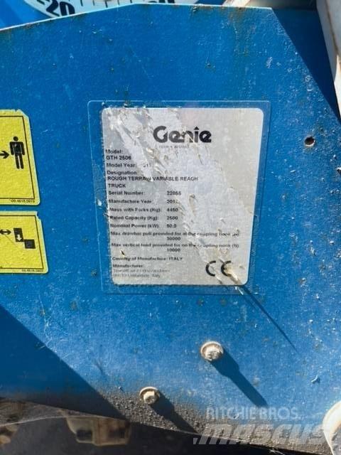 Genie GTH 2506 Ładowarki teleskopowe