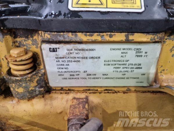 CAT C9DITAATAAC Silniki