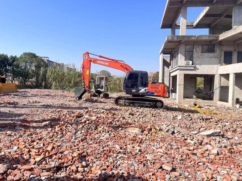 Hitachi ZX 120-6 Koparki gąsienicowe