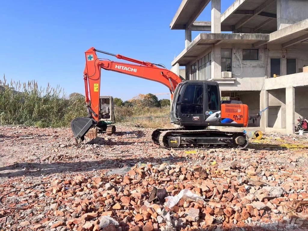 Hitachi ZX 120-6 Koparki gąsienicowe