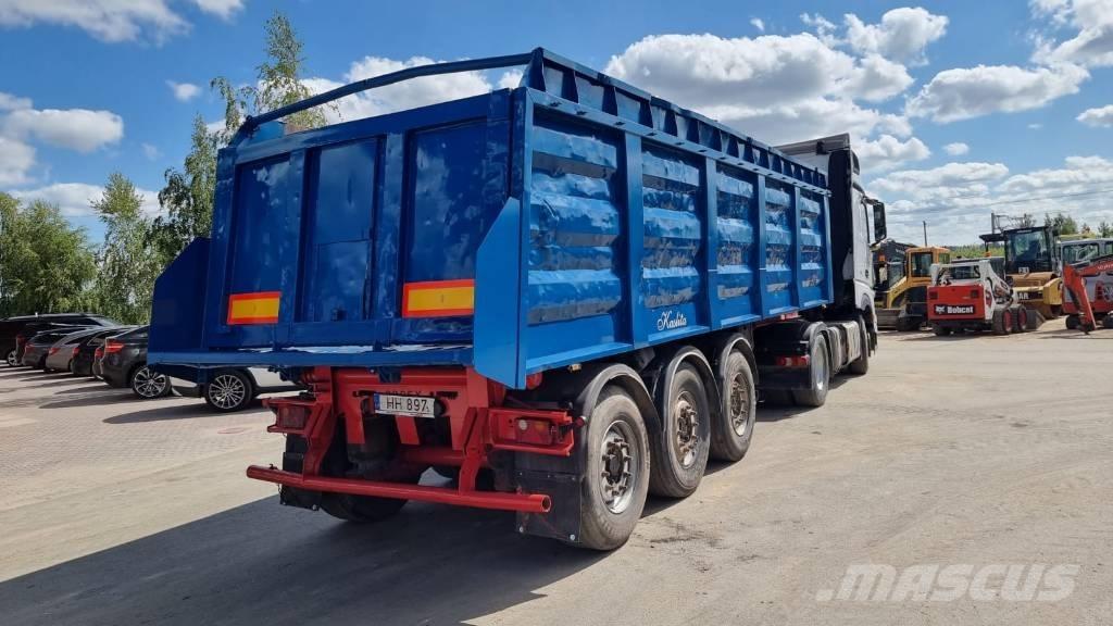 Bodex KIS 3 W Naczepy do transportu ładunków nietypowych