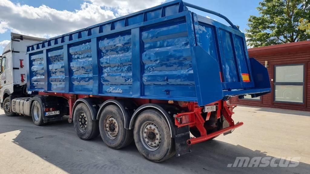 Bodex KIS 3 W Naczepy do transportu ładunków nietypowych