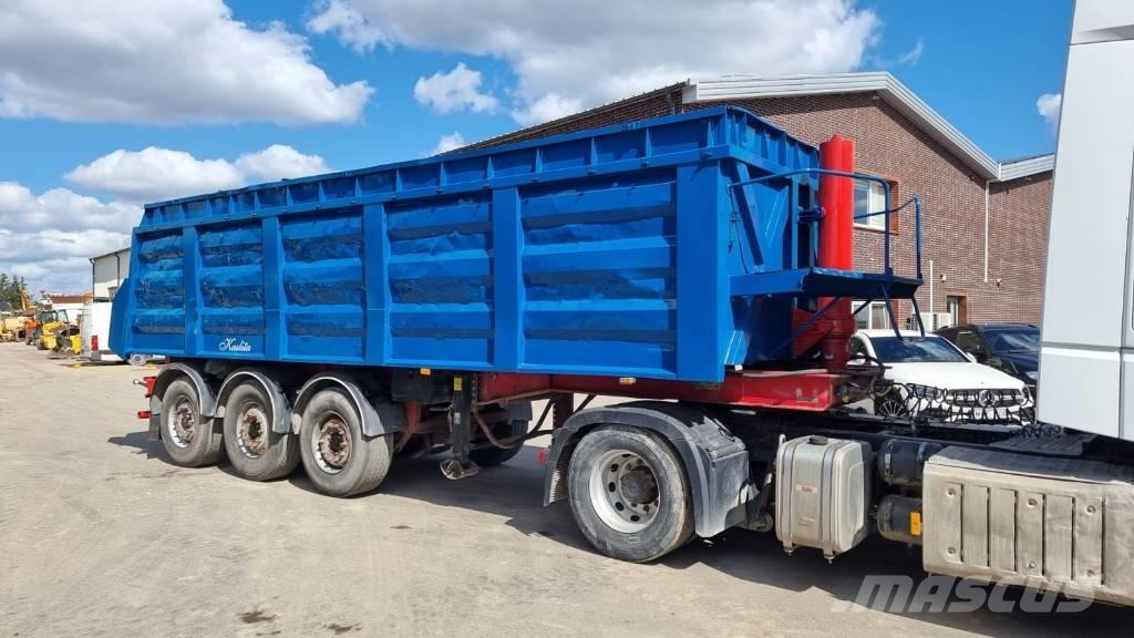 Bodex KIS 3 W Naczepy do transportu ładunków nietypowych