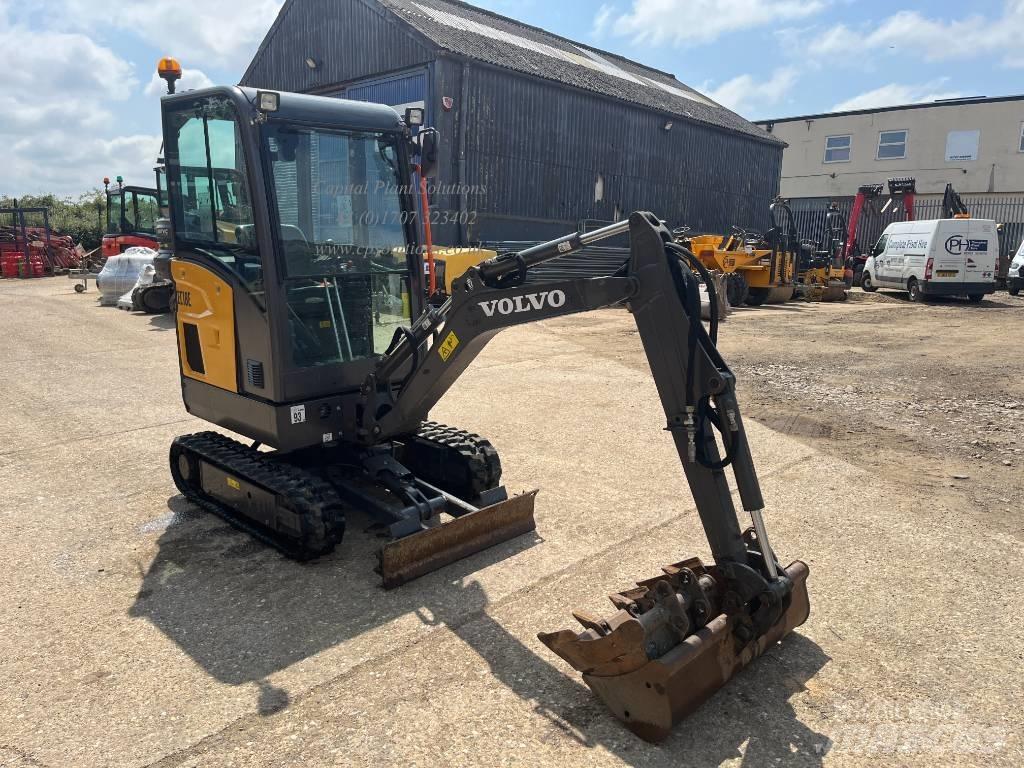 Volvo EC 18 E Minikoparki