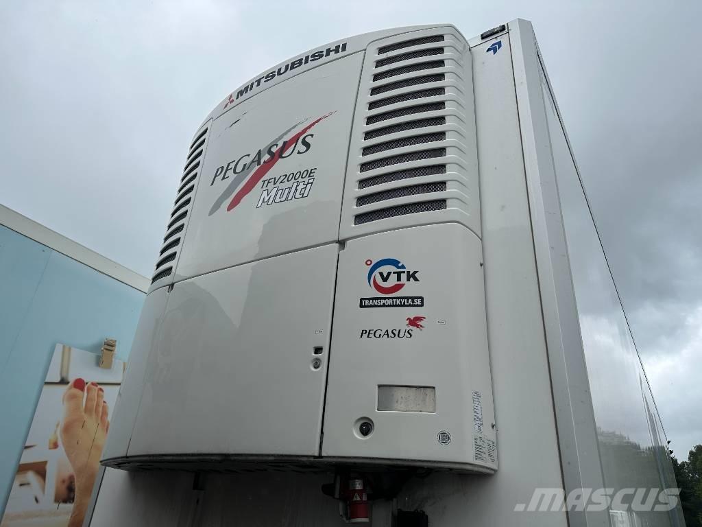 Norfrig Fryssläp FRC Przyczepy chłodnie