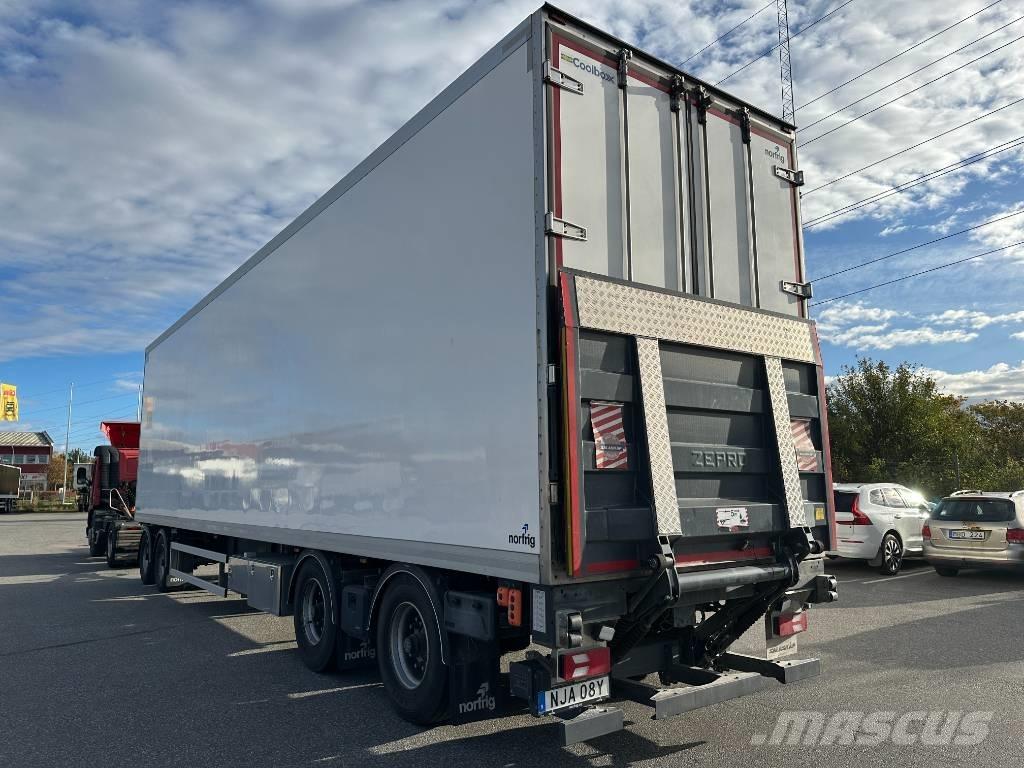 Norfrig Fryssläp FRC Przyczepy chłodnie
