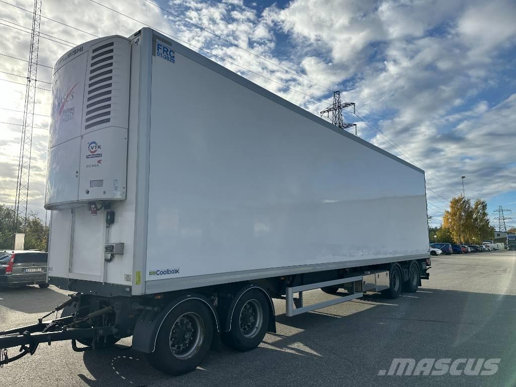 Norfrig Fryssläp FRC Przyczepy chłodnie
