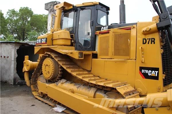 CAT D 7 R Spycharki gąsienicowe