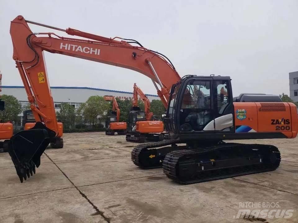 Hitachi ZX 200 Koparki gąsienicowe