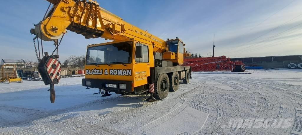 Liebherr LTM 1050 Żurawie szosowo-terenowe