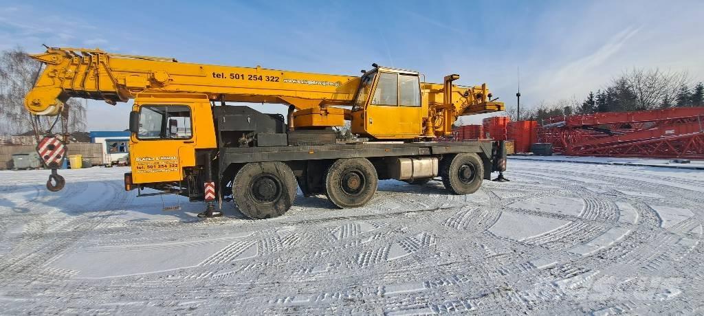 Liebherr LTM 1050 Żurawie szosowo-terenowe