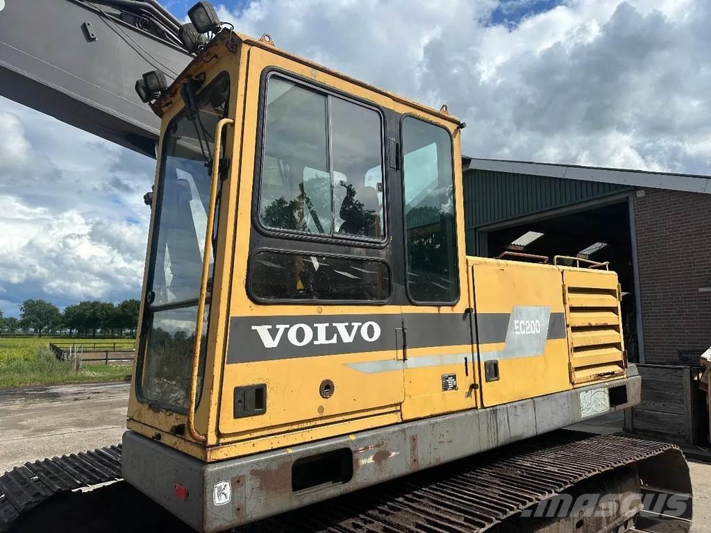 Volvo EC200 Koparki gąsienicowe