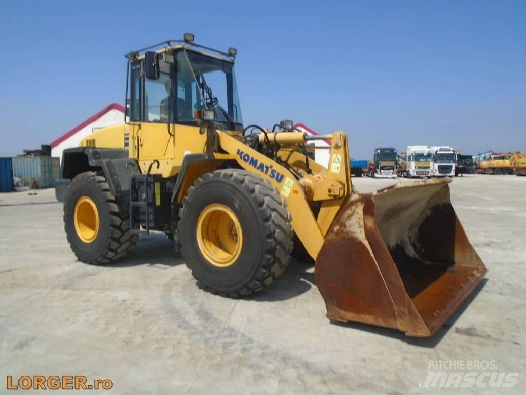 Komatsu WA200-5 Ładowarki kołowe