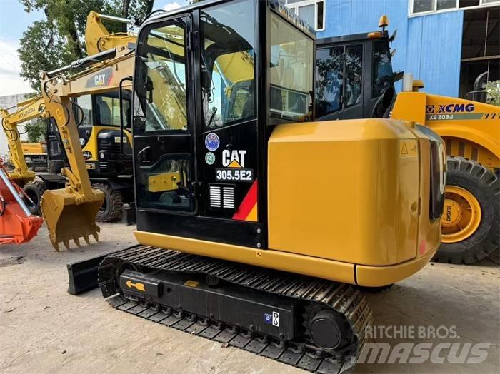 CAT 305.5 E CR Minikoparki