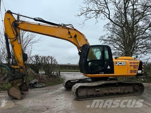 JCB JS 220 LC Koparki gąsienicowe