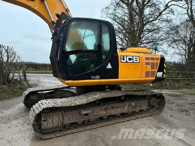 JCB JS 220 LC Koparki gąsienicowe