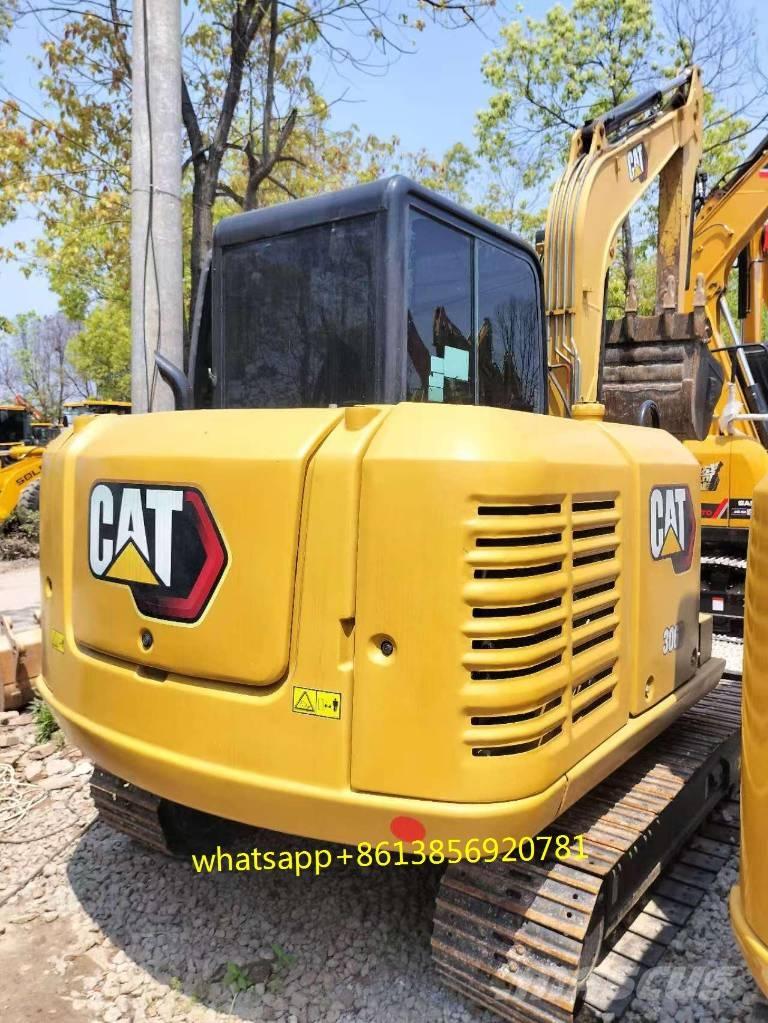 CAT 306 Minikoparki