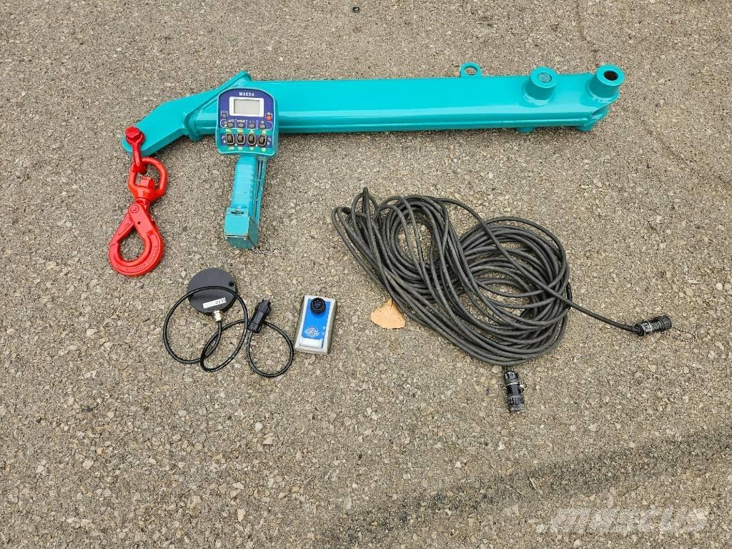 Maeda MC 405 CRME Mini dźwigi