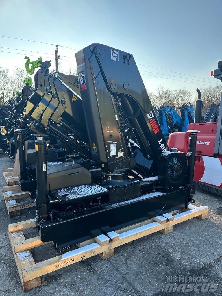 HIAB X-HiDuo 188 B-3 Żurawie