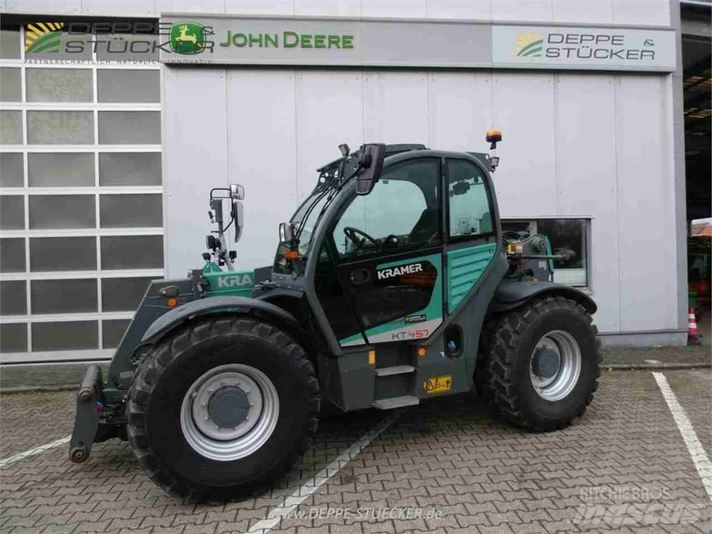 Kramer KT 457 Ładowarki teleskopowe