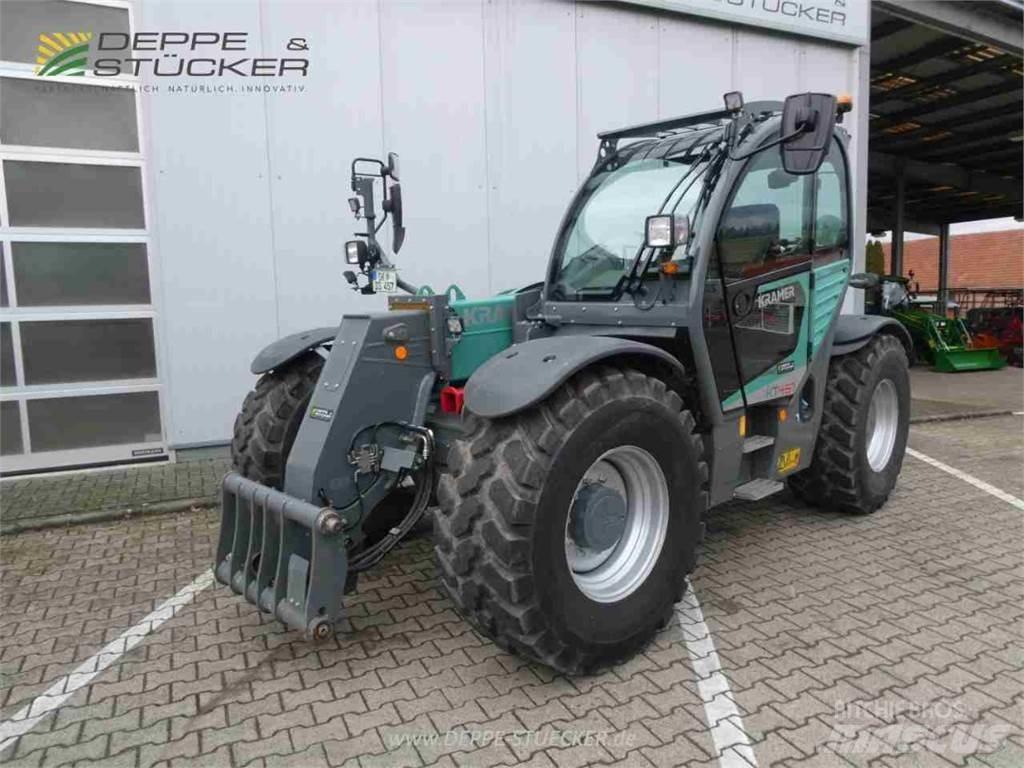 Kramer KT 457 Ładowarki teleskopowe