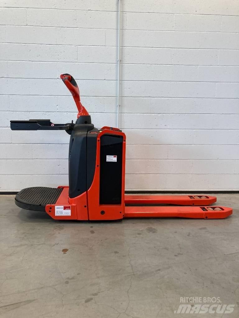Linde T16P/1151-02 Wózki widłowe unoszące z platformą dla operatora