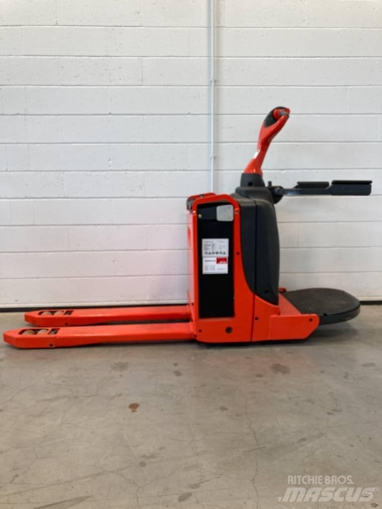Linde T16P/1151-02 Wózki widłowe unoszące z platformą dla operatora