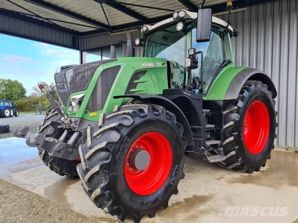 Fendt 828 Profi Plus Ciągniki rolnicze